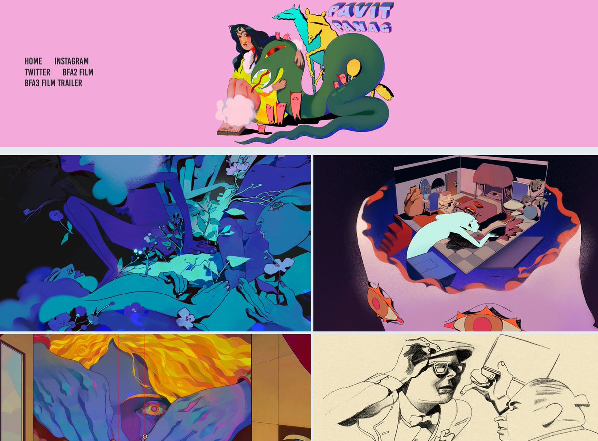 ciraleth's tweet image. My 2025 portfolio is out! pavitpanag.myportfolio.com I’ll be available to work full time when I graduate in May!