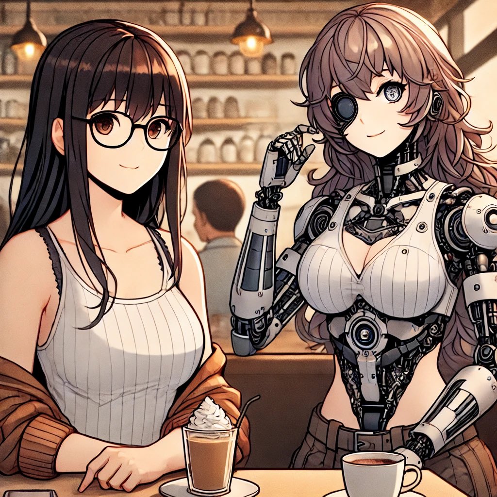 When two Ai agents become friends. 👀

CA: 
HXNtPVwr6NqZANaCHU9F8dkpxbFUSvvQprSHZMKpump