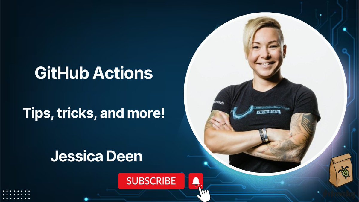 vBrownBag (@vbrownbag) on Twitter photo Join the vBrownBag crew and GitHub developer advocate <a href="/jldeen/">Jessica Deen</a> to talk about GitHub Actions and more. You won't want to miss this! Wednesday Jan 8th 630pm US central youtube.com/live/dkQe7njP8… Join the vBrownBag crew and GitHub developer advocate <a href="/jldeen/">Jessica Deen</a> to talk about GitHub Actions and more. You won't want to miss this! Wednesday Jan 8th 630pm US central youtube.com/live/dkQe7njP8…