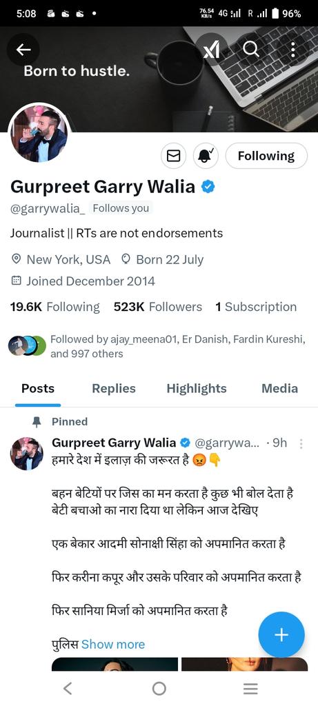 Shakil7829's tweet photo. @garrywalia_ https://t.co/CHGZNhKXeJ