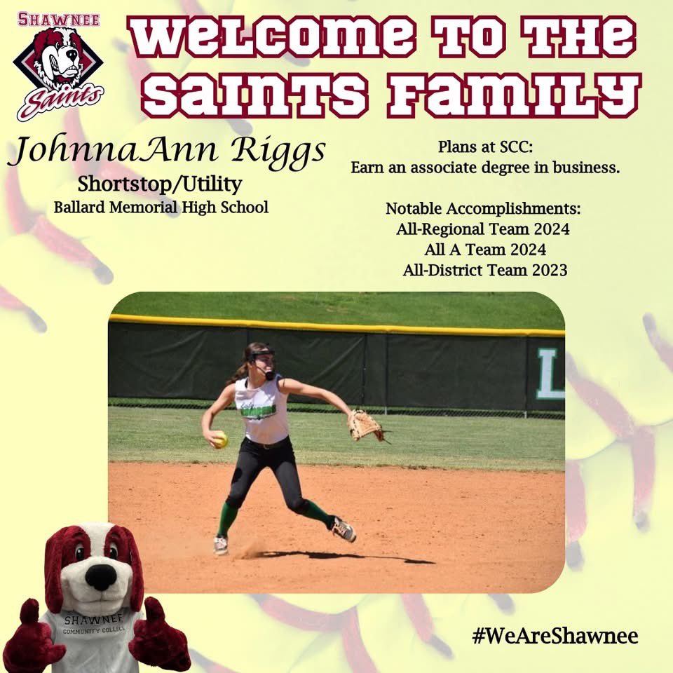 I’d like to introduce you to our new 2025 Lady Saints.  Great group of Ladies here.