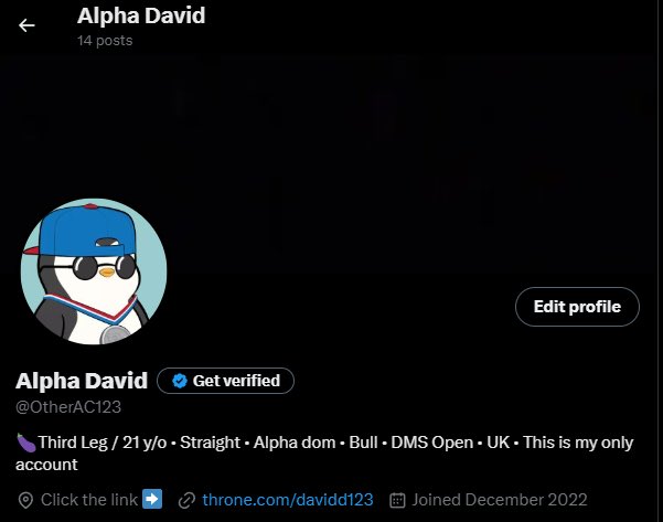 Alpha David tweet media