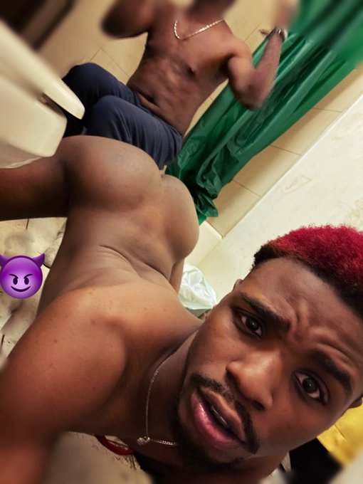 Watch Heru~Ra_A 🌕☀️💕👨🏾‍❤️‍💋‍👨🏿✨🌙's leaked NSFW photo on TwXstars