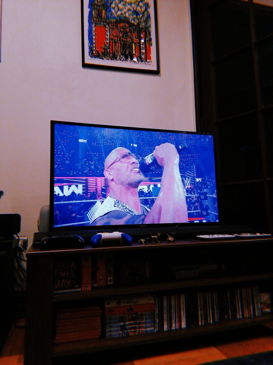 ismaelero's tweet image. Raw is Netflix 😍
#RAWCL