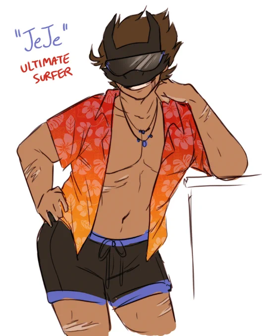 suuuper old art but just remembered when I drew character fusions, that was fun 