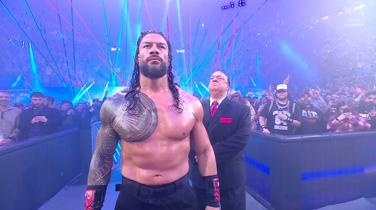 ACKNOWLEDGE HIM #RawOnNetflix