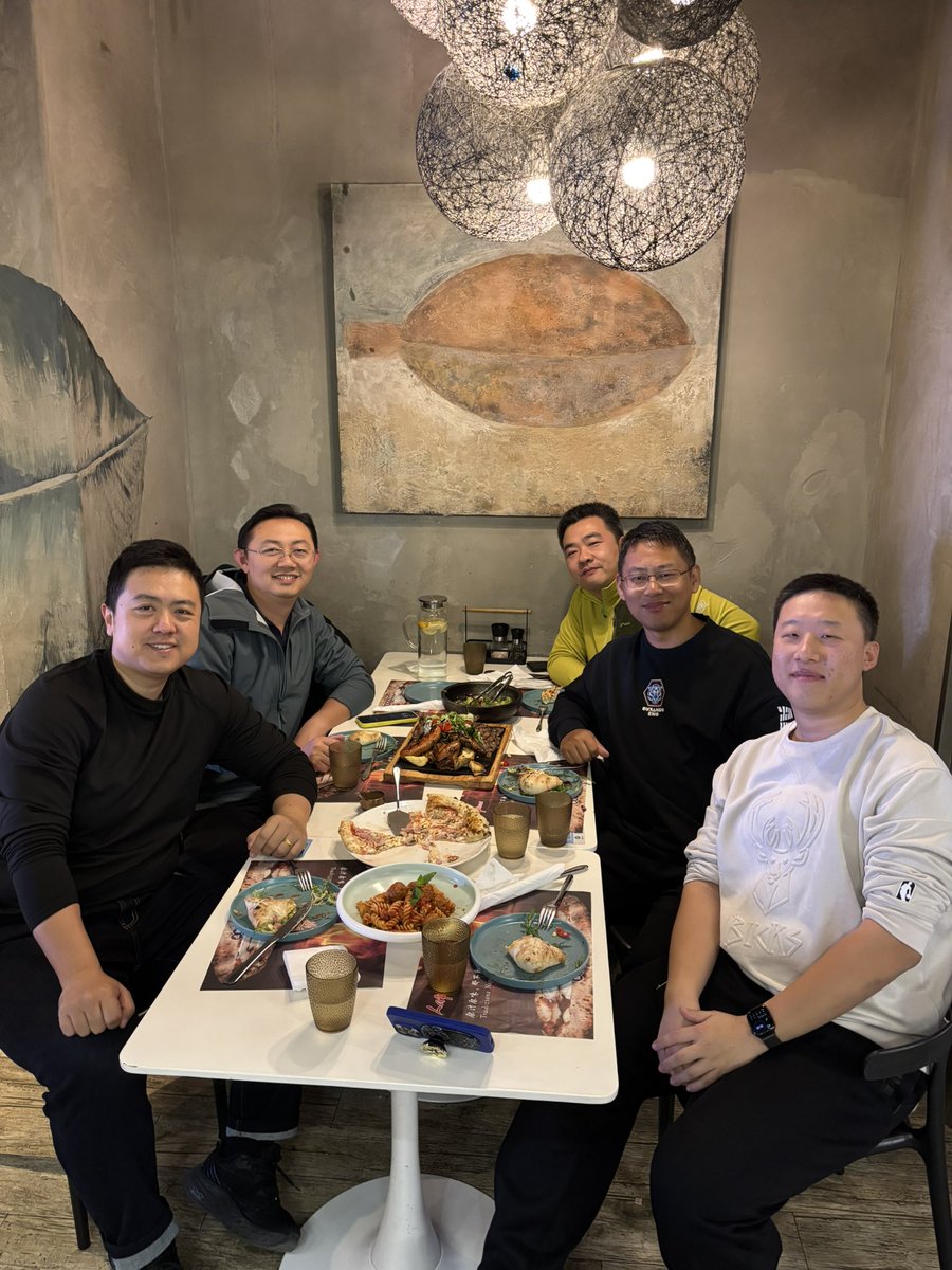🍕 Big smiles, great pizza, and even better Tetrate Beijing Team