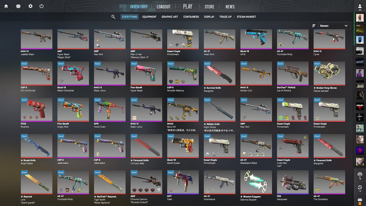 olafkswg - Buying Skins 95% tweet media