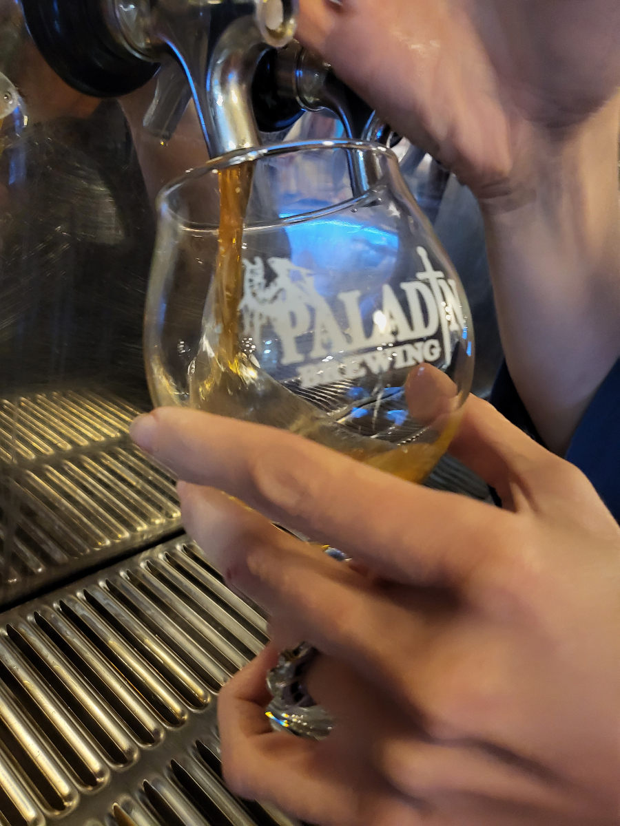 Paladin Brewing tweet media