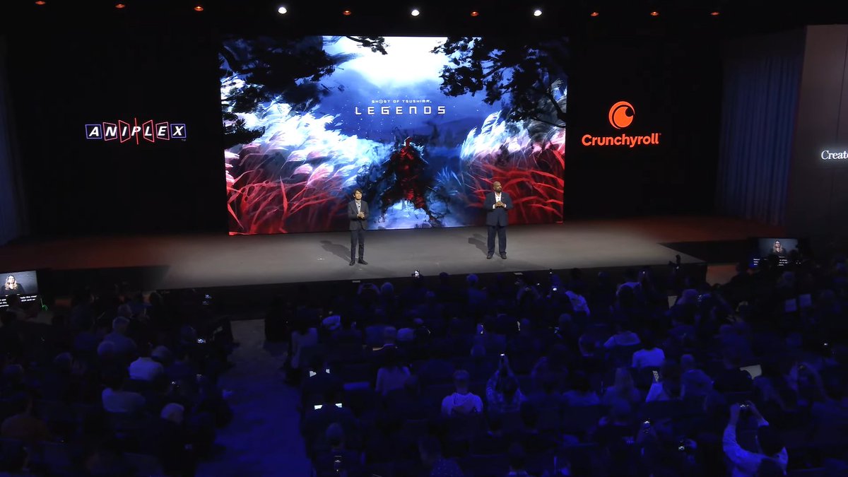 🚨 OFICIAL 🚨

Un anime de Ghost of Tsushima está en desarrollo.

#CES2025