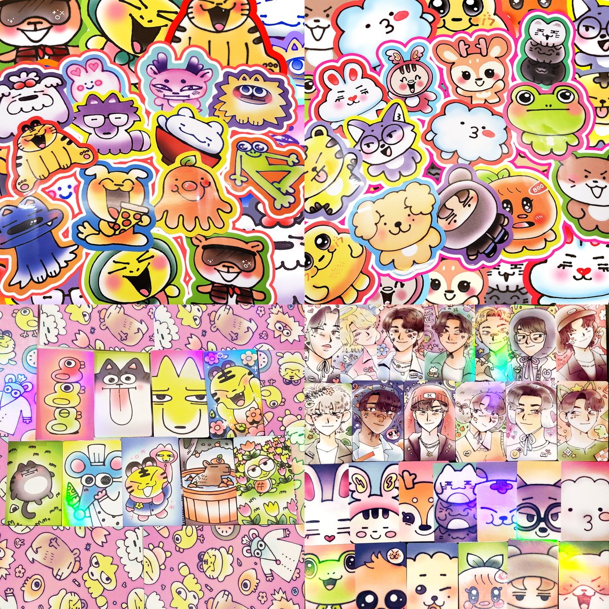 I have update for my stickers in my store!!!
IVE MADE A LOT OF NEW THINGS!