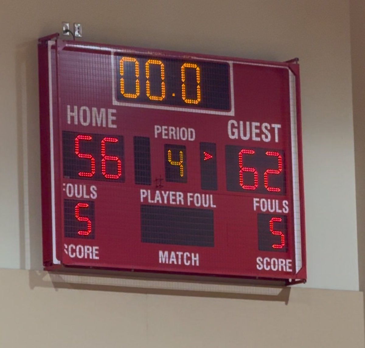 gltbball's tweet photo. Greater Lowell Tech with a big win over Worcester South and giving them their first loss of the season. The Gryphons are now 4-4 for the season. @GLTechAthletics https://t.co/WqlnfD0kbL