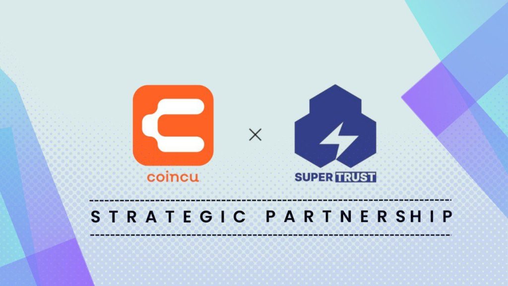 SuperTrust_SUT's tweet photo. #SuperTrust Partners with #Coincu News to propel the Web3 Frontier and Drive Blockchain Innovation🌟 https://t.co/AZs8ifWP6S