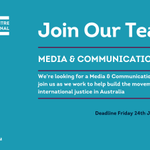 Photo by Australian Centre for International Justice (@theACIJ)