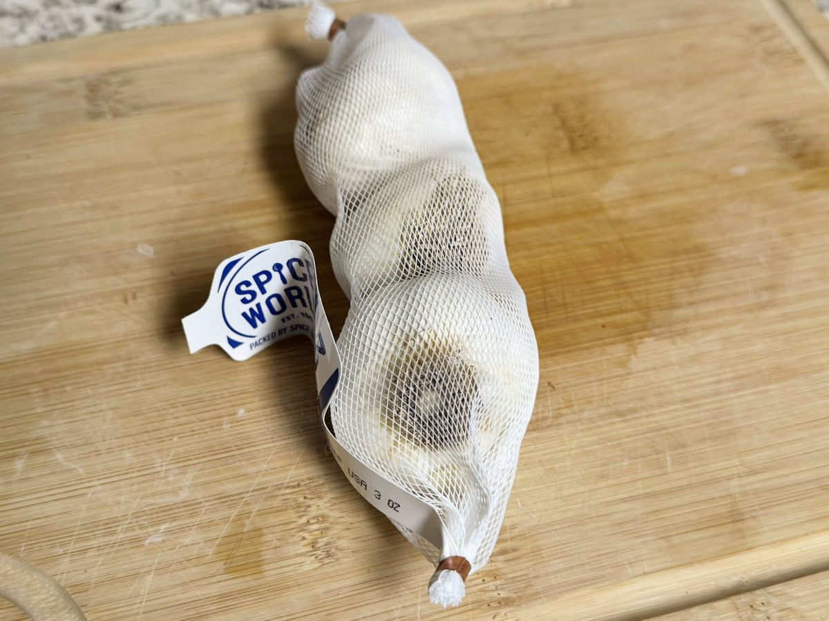 i chose this garlic at the store because it reminded me of a beautiful brown areola