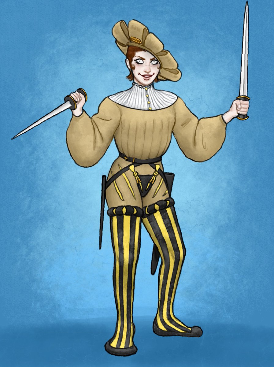 Maniacal mercenary gf