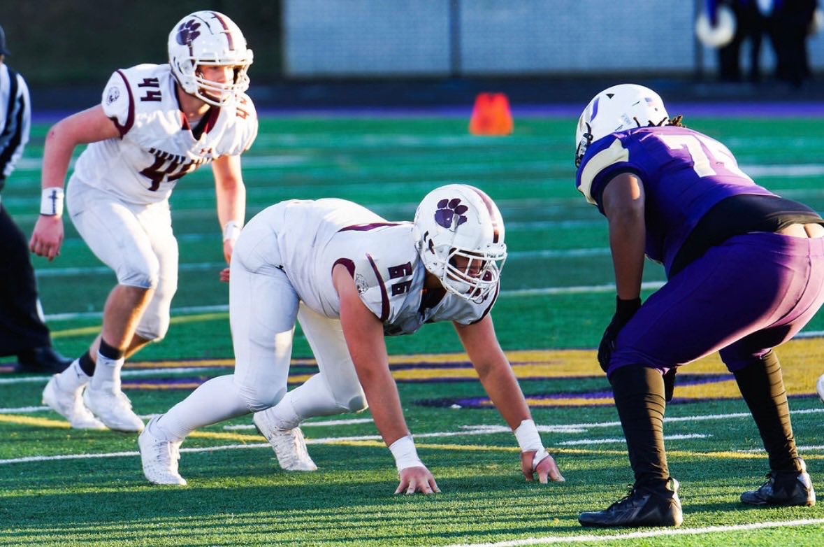 I am thankful to have been named 1st Team All-League (Central League) and 2nd Team All-County (Delaware County) I want to thank my coaches and teammates for helping me throughout the season #Uncommitted <a href="/DELCOFootball/">#DelcoFootball</a> <a href="/EPAFootball/">EasternPAFootball</a> <a href="/GarnetValleyFB/">Garnet Valley Football</a> <a href="/CoachVW28/">Coach Van Wyk</a>
