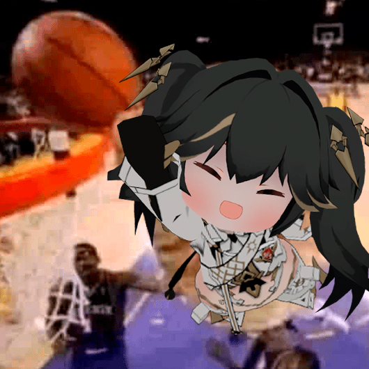 commander you are crazy ¿you think lucia can ball on the new frame