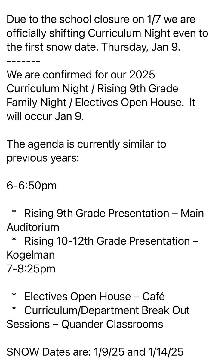 West Potomac HS (we/they/them) (@thewpboard) on Twitter photo Curriculum Night and Rising 9th grade family night rescheduled due to snow closure. <a href="/sandburg_ms_pta/">Carl Sandburg Middle School</a> <a href="/thewpwire/">West Potomac Wire</a> <a href="/westpoboosters/">West Po Booster Club</a> <a href="/WestPoSGA/">West Potomac SGA</a> Curriculum Night and Rising 9th grade family night rescheduled due to snow closure. <a href="/sandburg_ms_pta/">Carl Sandburg Middle School</a> <a href="/thewpwire/">West Potomac Wire</a> <a href="/westpoboosters/">West Po Booster Club</a> <a href="/WestPoSGA/">West Potomac SGA</a>