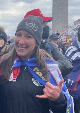 FmrRepMTG's tweet photo. Four years ago today, a military veteran and unarmed protestor, Ashli Babbitt, was murdered in cold blood by a disgraced police officer called Michael Byrd.

We will never forget Ashli and I’ll keep praying her killer receives justice. https://t.co/BdvYrh2OqP