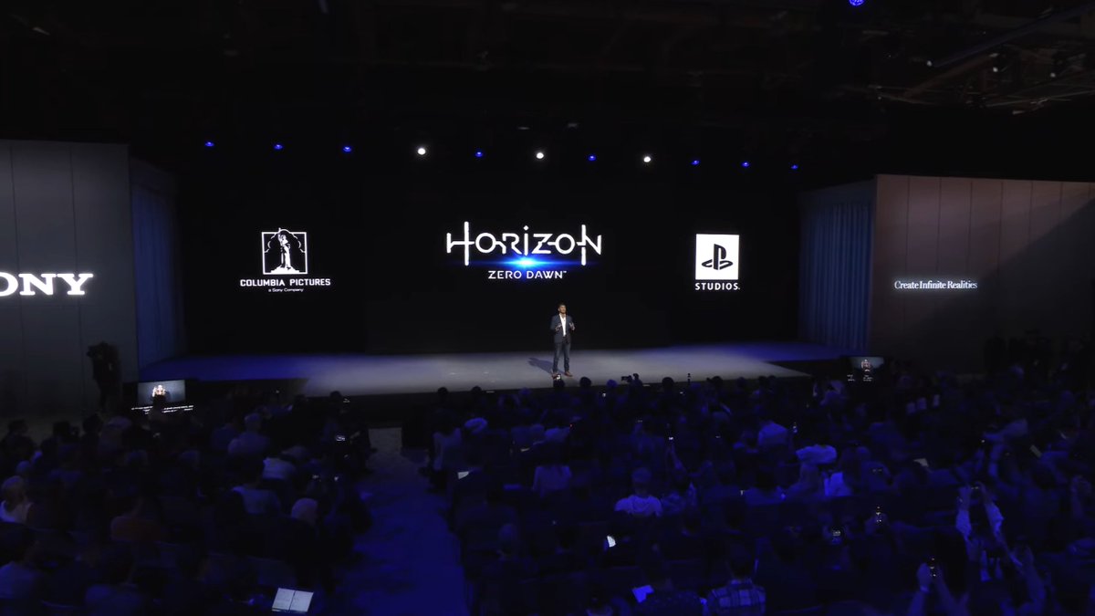 Wario64's tweet photo. Horizon Zero Dawn is getting a film from Columbia/PlayStation Productions https://t.co/FGLpAWChQm