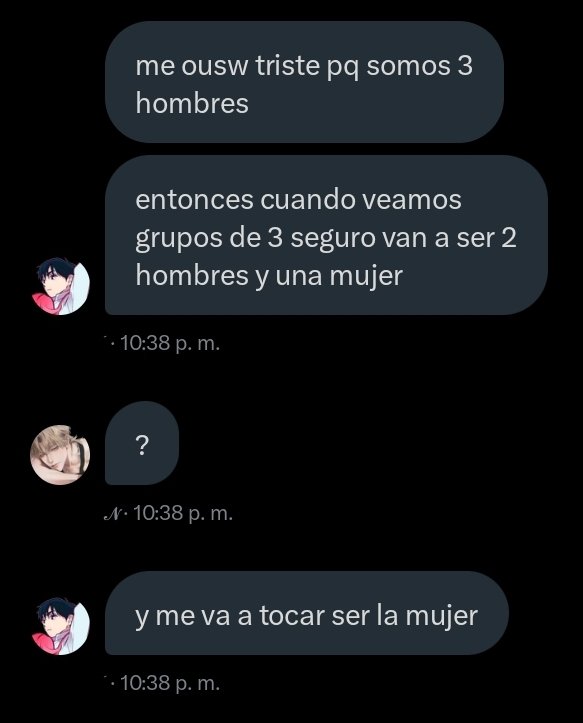 prissione's tweet image. la vió