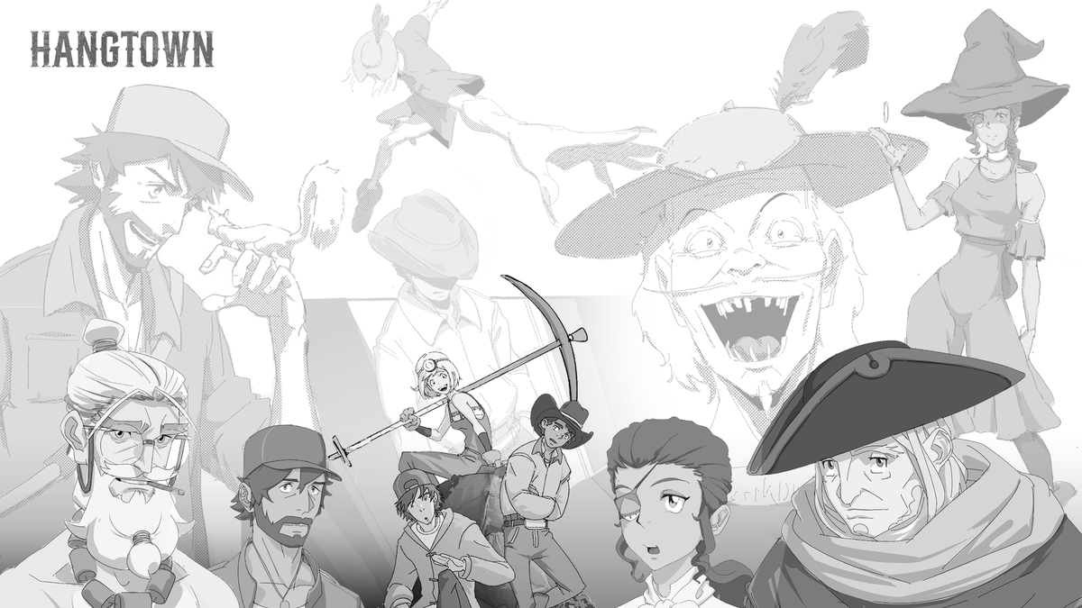 JustinWGordon's tweet image. hangtown stuff #comics #GraphicNovel #animation #adultswim