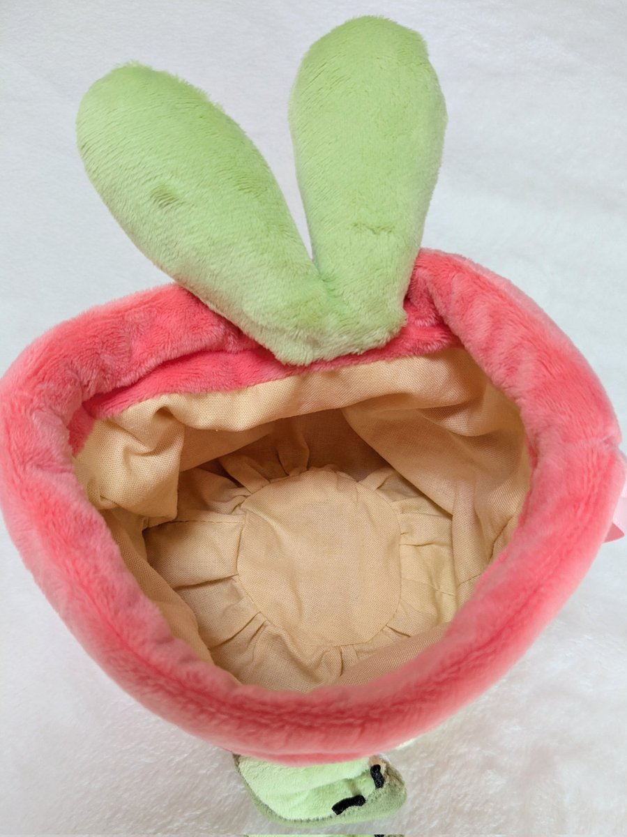 カジッチュのぬいぐるみのような巾着袋を作りました！ 等身大サイズ