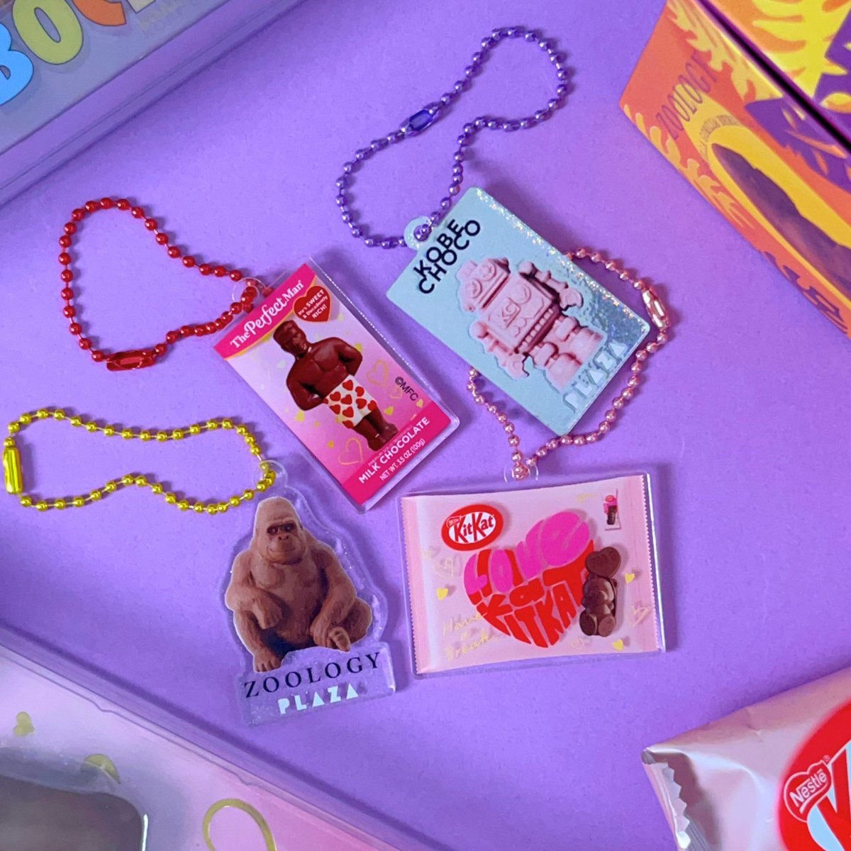 ♥チョコ4点♥ toriko love chocolate（トリコラブチョコレート）LOVE CHOCOLATE