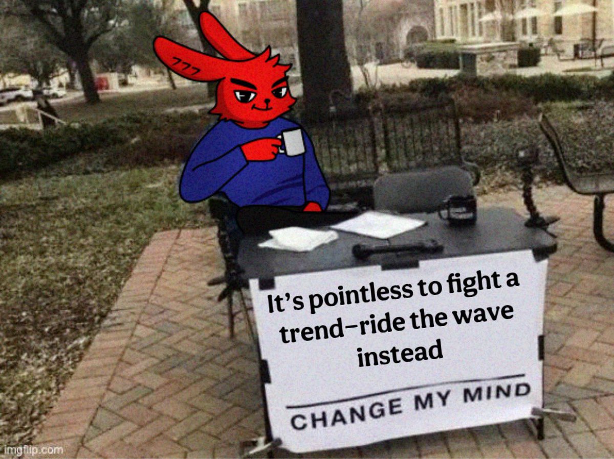 Statement:

If you’re still active in the TG group, you’ve seen the latest discussions shared with full transparency. If not, let me sum it up for you here.

We’re not going anywhere but up. We’re adapting, evolving, and staying ahead of the market 🐇🔥

We’ve got amazing devs