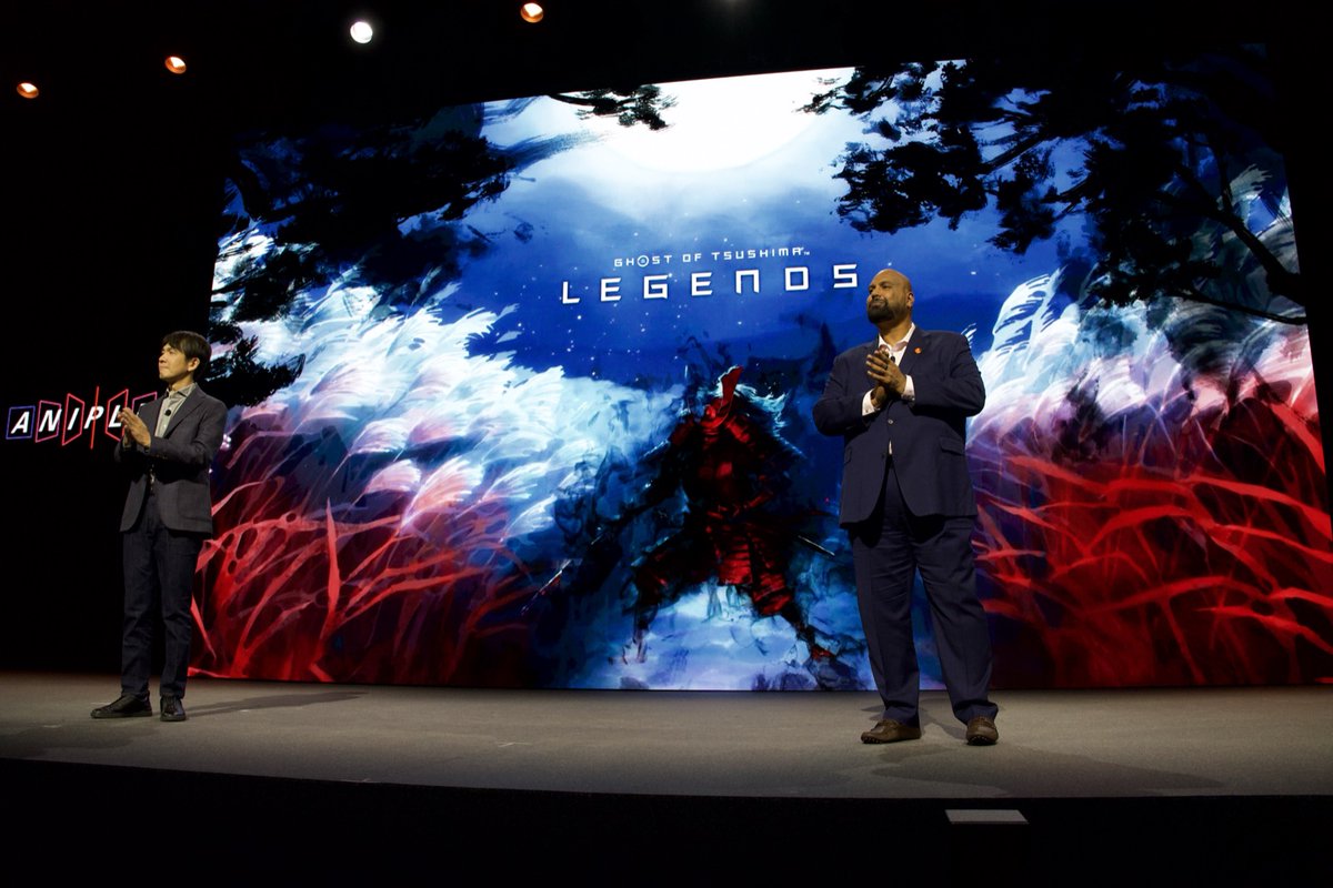 Sony's Aniplex and Crunchyroll are adapting Ghost of Tsushima into an anime titled "Ghost of Tsushima: Legends".

#SonyCES #CES2025 #GhostofTsushima