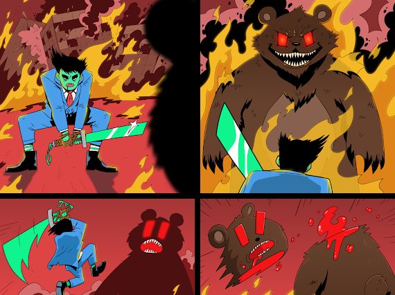 Benny The Swordsman 🔥Saving the World From Chaos 🗡️💴😎