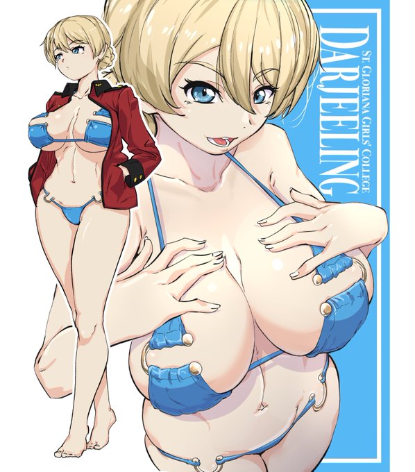 👙
#garupan #ガルパン #フロリダビキニ 