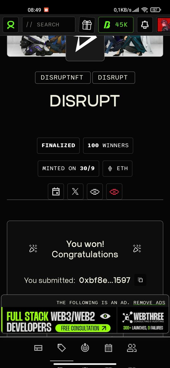 HoaQin || $EVER || (Ø,G) tweet media