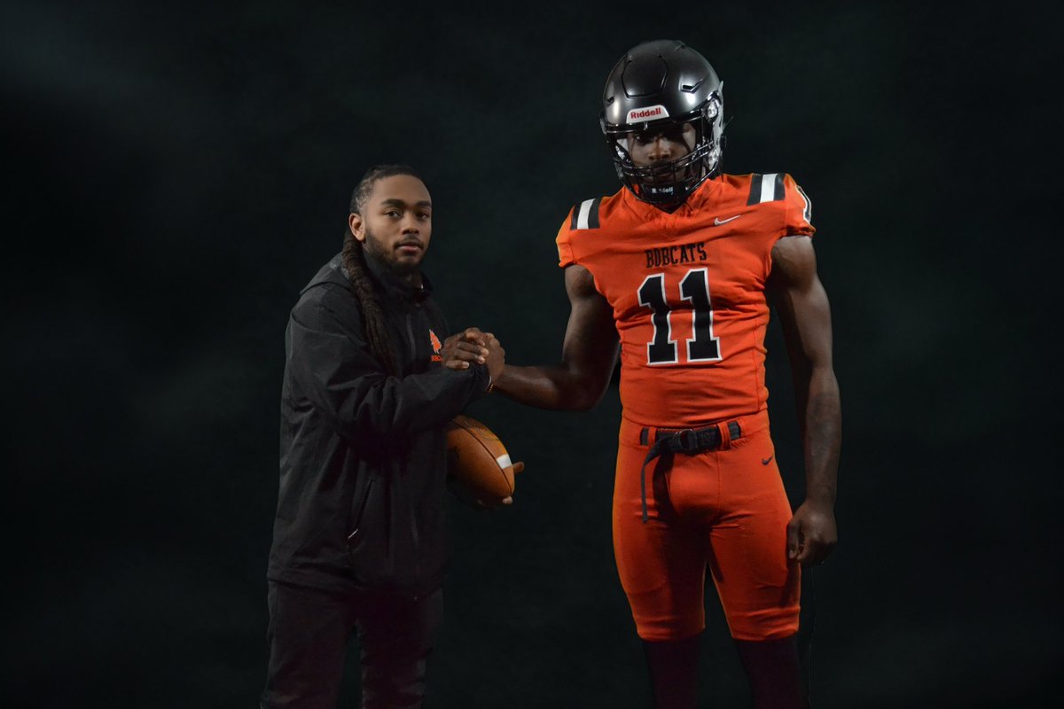 HellerDamari's tweet photo. I want to thank @Jkingnfl and the staff for inviting me on a visit at @WVWCFB. https://t.co/kwKfNOo2TY