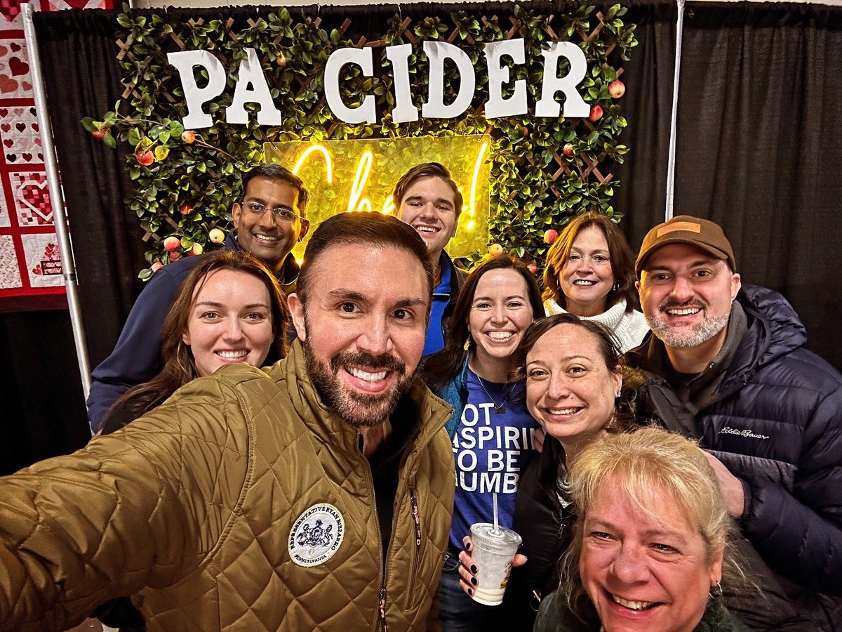 RyanBizzarro's tweet image. Great night at the Pennsylvania Farm Show! 🐄
It’s always fun to celebrate Pennsylvania agriculture, the farmers who put food on our table, nourish our communities, and power our economy. #pafarmshow #poweringpennsylvania #famers