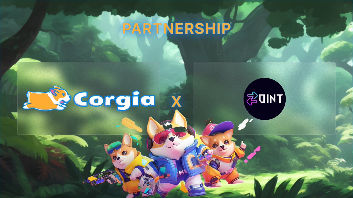🚀 Excited to announce our new partnership with <a href="/CointSwap_/">Coint Swap</a>! 🌟

🪙 #CointSwap, a next-gen DEX, tackles centralized exchange issues with low fees, user control, and strong security, offering hybrid pools &amp; cross-chain.

Stay tuned for more! 
#Corgia #CointSwap #TON