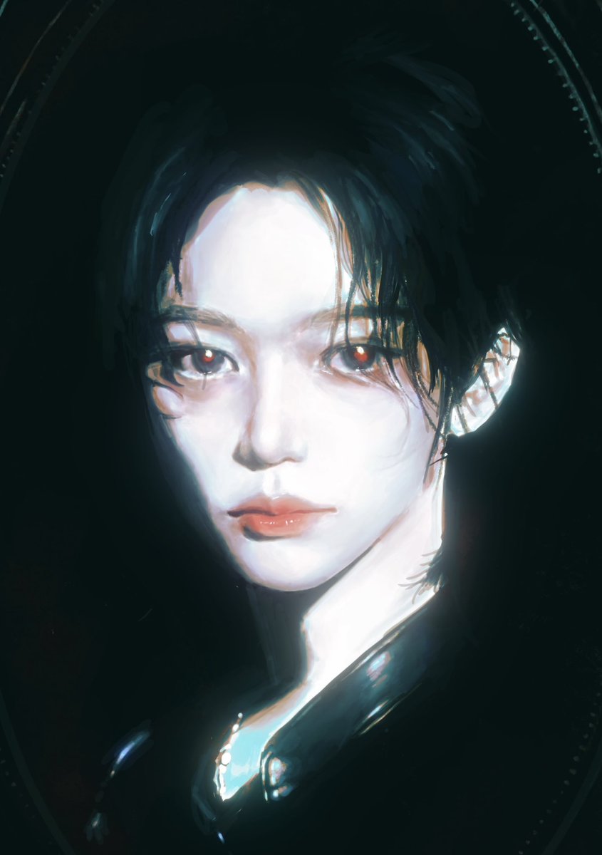 _MmmJ__'s tweet photo. 🐈‍⬛#straykids #felix https://t.co/C2f1hmB9KB