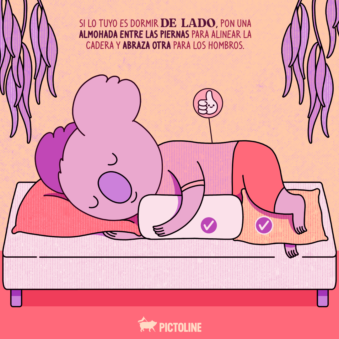 pictoline's tweet photo. 💤 Pequeños ajustes para dormir (muuucho) mejor 😴👌

#SueñoSaludable #DormirBien #PosturasParaDormir #DescansoÓptimo #HigieneDelSueño #TipsDeSueño #Pictoline https://t.co/xjp0abuLQm
