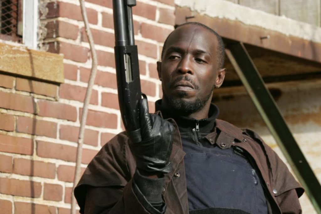 JacobbMarley's tweet image. Man, Michael K. Williams’s performance in The Wire is legendary. What a role