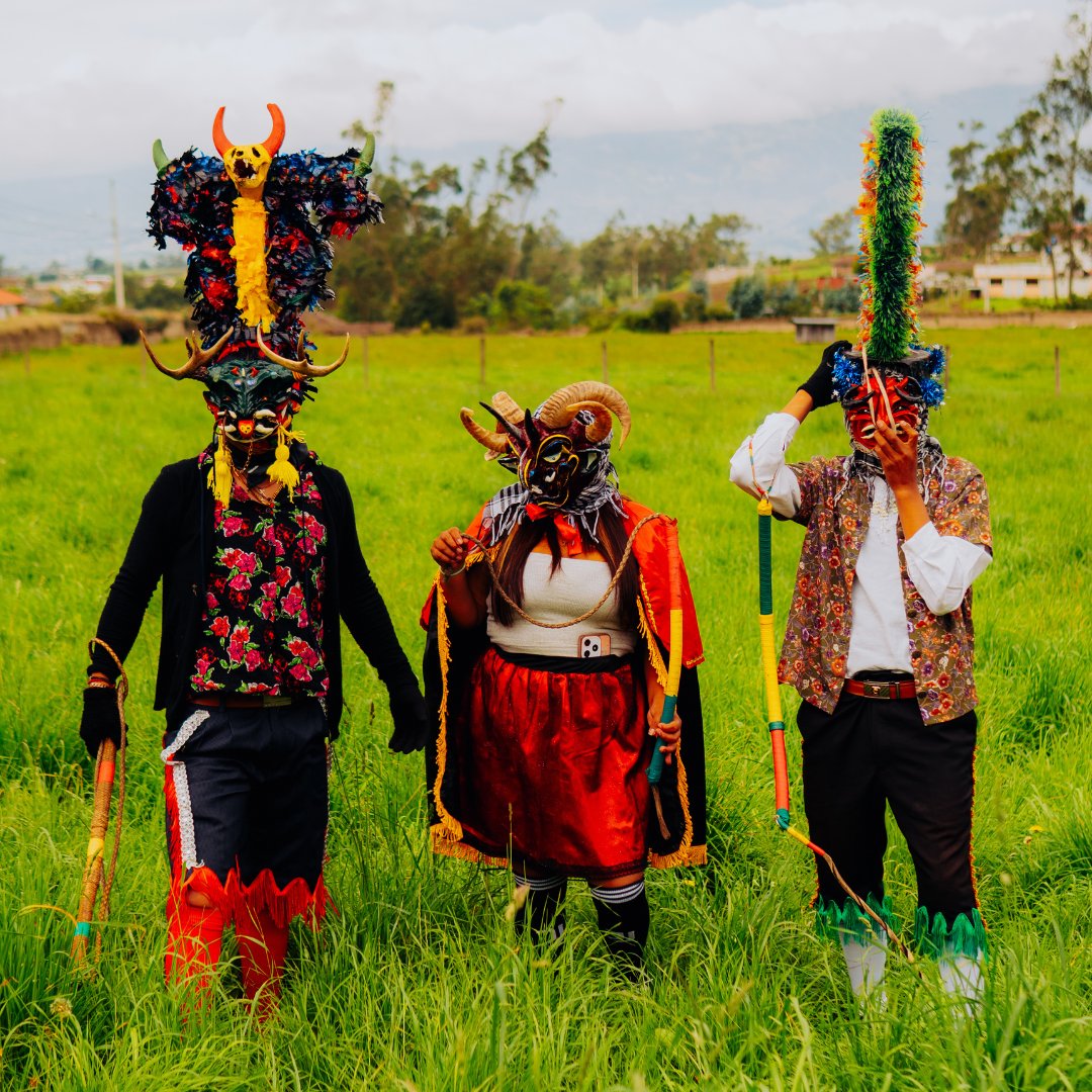 ¡La Diablada Pillareña👹 culmina con broche de oro! La última jornada de esta celebración contó con la participación del Ministro de Turismo, <a href="/MateoEstrella/">Mateo Estrella</a> , quien se sumó a esta tradición llena de historia y cultura que atrae a miles de turistas nacionales y extranjeros.🧵⤵️