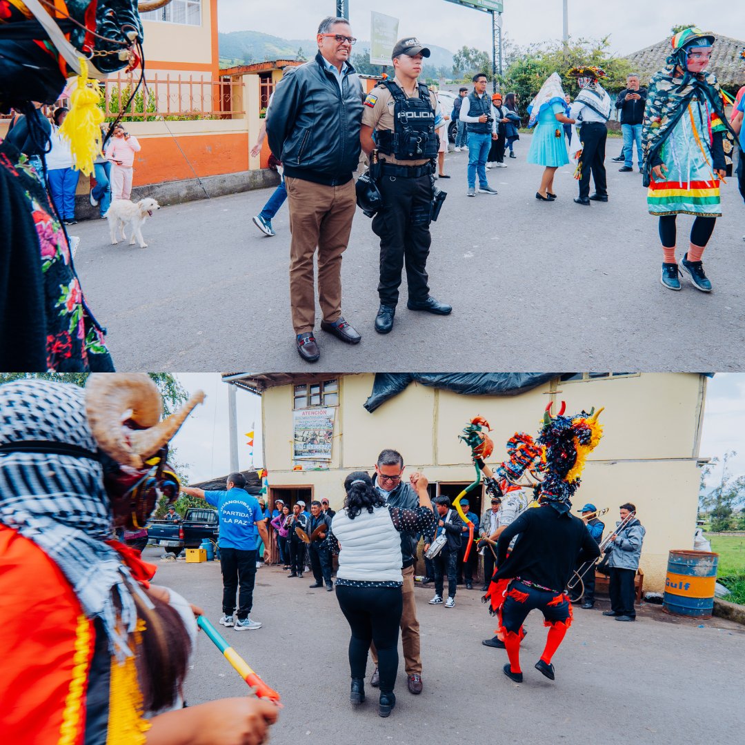 <a href="/mateoestrella/">Mateo Estrella</a> Con manifestaciones como la Diablada Pillareña, fortalecemos la identidad cultural y promovemos el turismo sostenible que impulsa el desarrollo de nuestras comunidades.

#ElNuevoEcuador🇪🇨