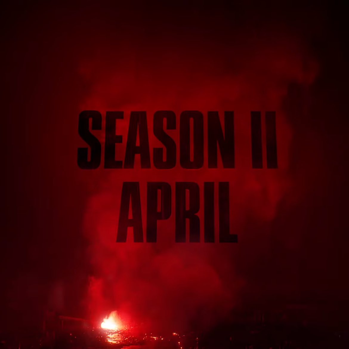 THE LAST OF US SEASON II.

THIS APRIL.