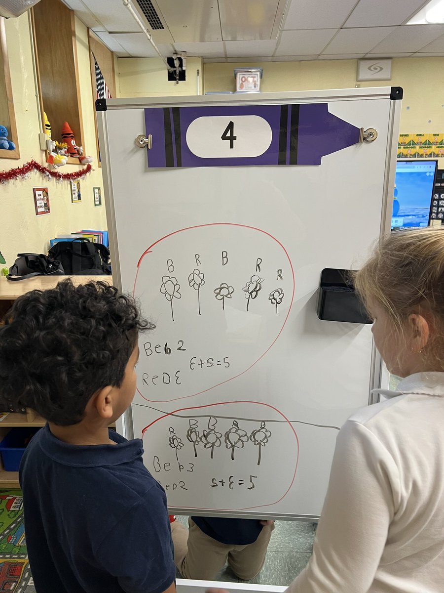 Anna Morella (@anna_morella1) on Twitter photo Kindergarten students <a href="/S8_Belleville/">@S8_Belleville</a> in Ms. Rodriguez’s Math class kicked off Day 1 of “Building Thinking Classrooms” (BTC) w/ a focus of finding their whiteboard #’s. Students worked together on a task to draw 5 flowers…some red & some blue. AMAZING discussions & strategies! Kindergarten students <a href="/S8_Belleville/">@S8_Belleville</a> in Ms. Rodriguez’s Math class kicked off Day 1 of “Building Thinking Classrooms” (BTC) w/ a focus of finding their whiteboard #’s. Students worked together on a task to draw 5 flowers…some red & some blue. AMAZING discussions & strategies!