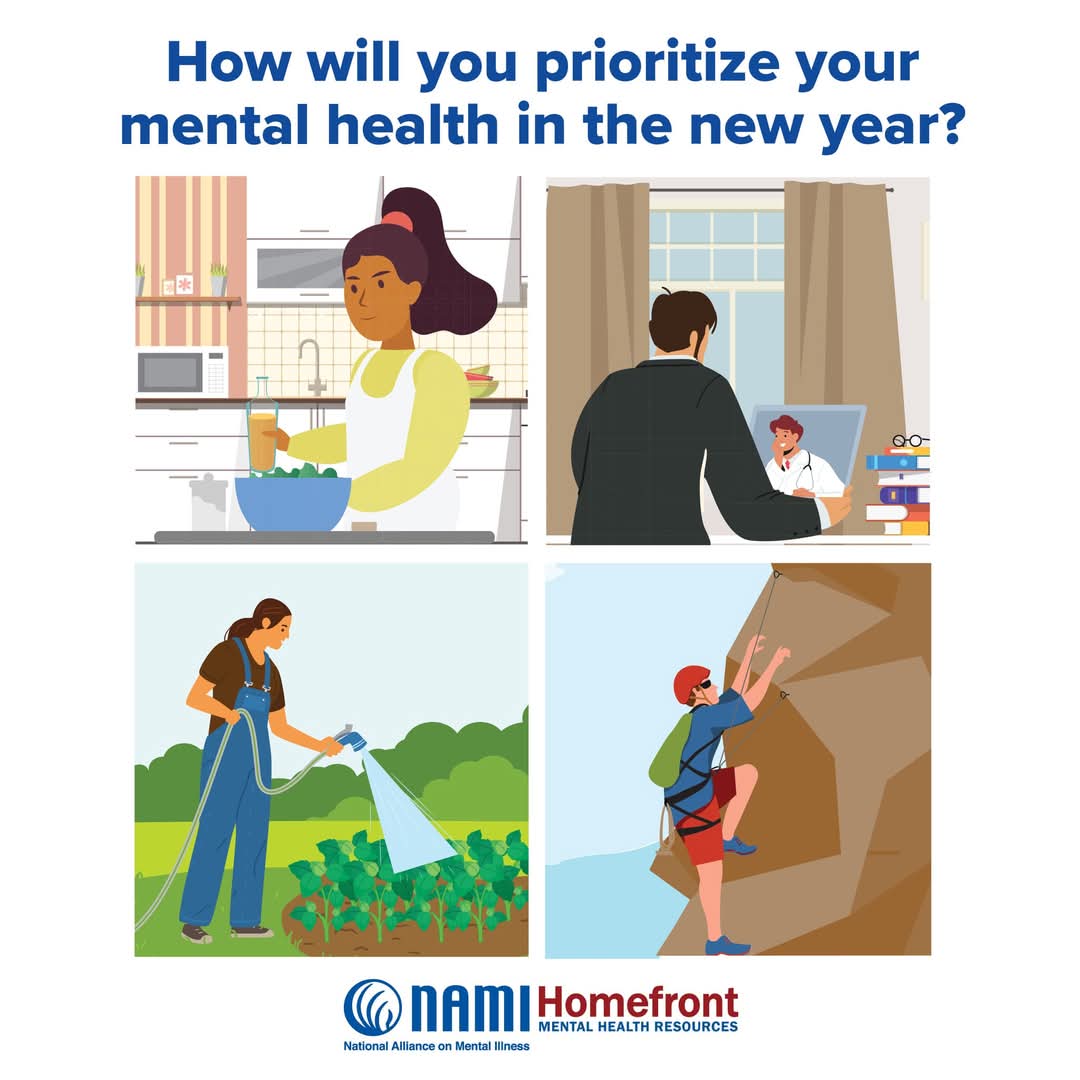 JhunuDr's tweet image. This is your reminder to prioritize #Mentalhealth this year! Take breaks, spend time with family and friends, take care of yourself, and speak to a professional if you need to. #NewYearsResolution