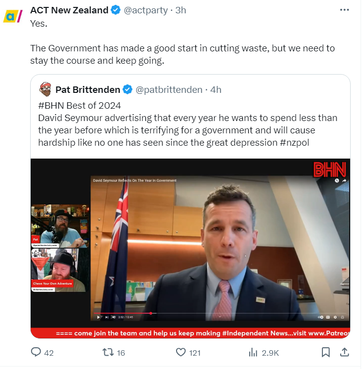 Big Hairy Network tweet media