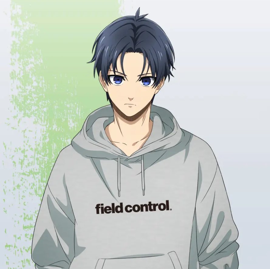 mihyabelle's tweet photo. so new official art of isagi wearing an oversized hoodie with slightly messy hair and his exposed forehead dropped and i’m supposed to be normal about it? like am i genuinely expected to act as if i even knew how to behave in society anymore after seeing this?? REALLY?????????? https://t.co/nTkh4AYu5C