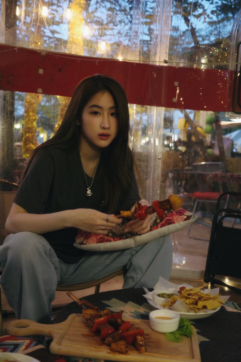 Yoko_apasra's tweet image. Chillin #yokoapasra