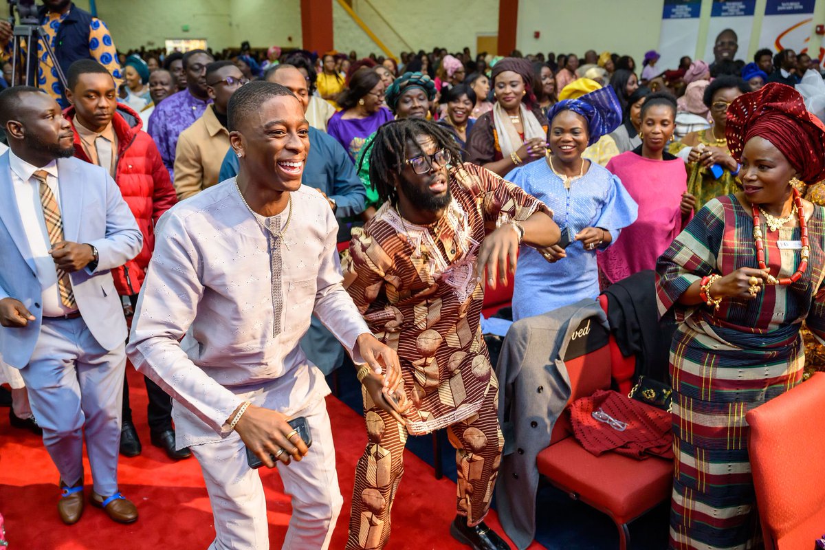 PstTolaOdutola's tweet photo. Celebrating the incredible men of JHB at our Thanksgiving service. Grateful for their strength, courage, and the positive impact.
#FirstSundayOfTheYear #MensThanksgiving https://t.co/RC7CxwAv8U