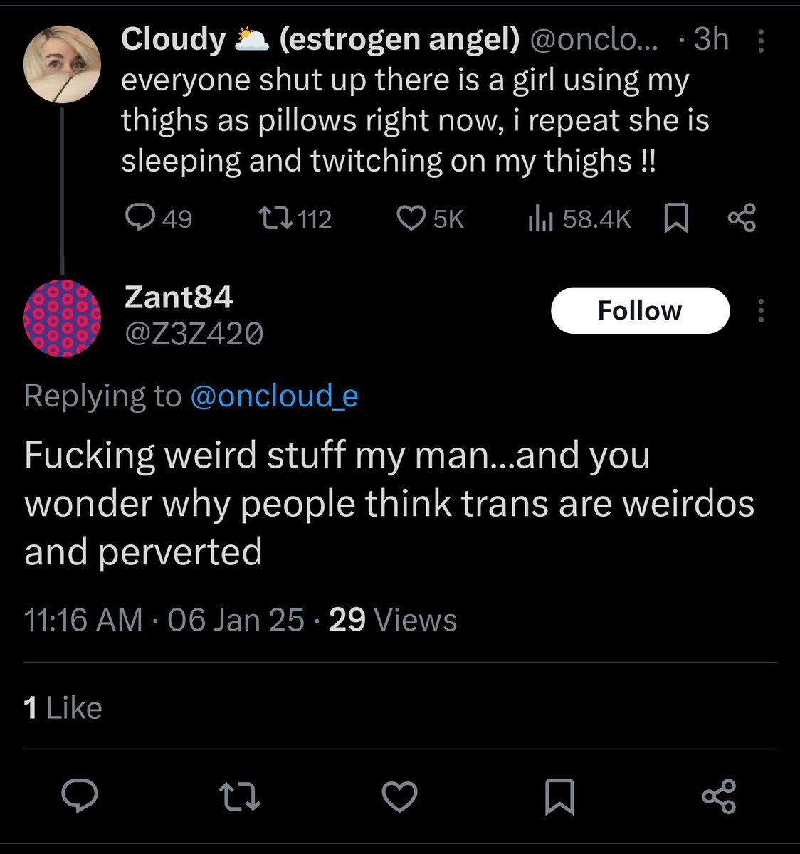 Cloudy 🌥️ tweet media
